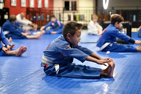 Jiu jitsu for 4 year old Albuquerque New Mexico