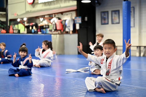 BJJ kids Albuquerque New Mexico