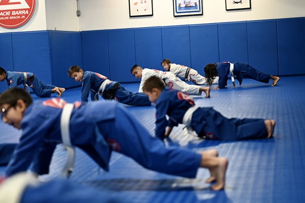 Jiu jitsu classes for kids Albuquerque New Mexico