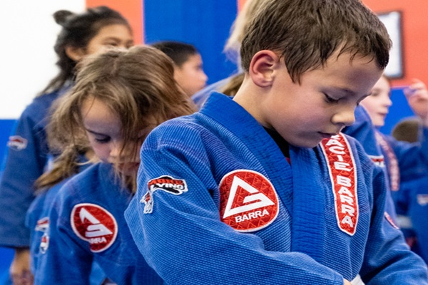 Gracie Barra Brazilian jiu jitsu preschool Albuquerque New Mexico
