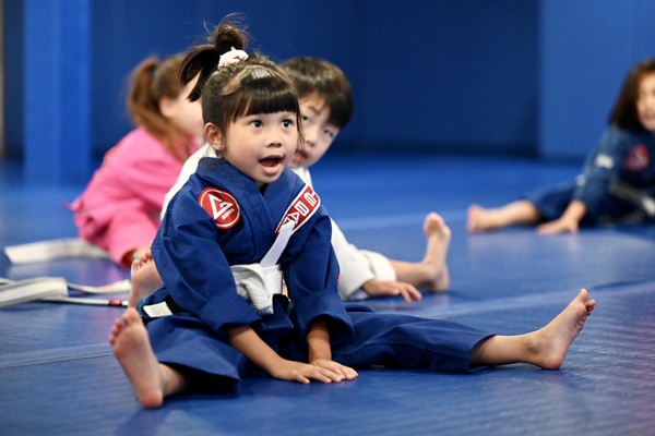 Little kids jiu jitsu Albuquerque New Mexico