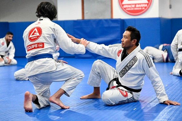 Gracie BJJ near me Albuquerque New Mexico