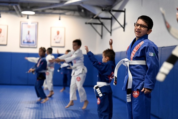 Kids BJJ classes Albuquerque New Mexico