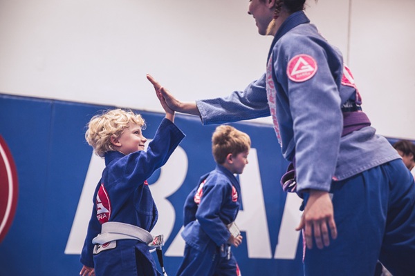 Children's jiu jitsu Albuquerque New Mexico