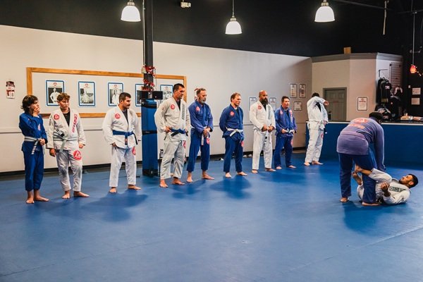 Brazilian jiu jitsu gyms Albuquerque New Mexico