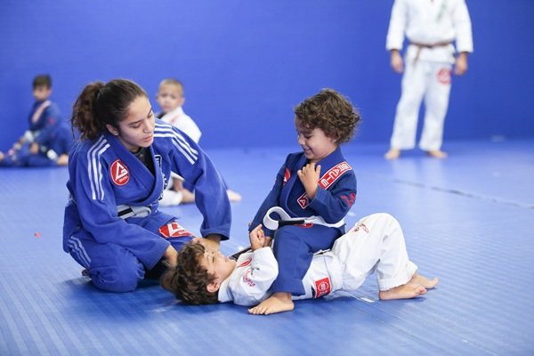 Gracie Barra kids belts Albuquerque New Mexico