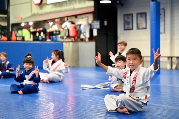 Jiu jitsu class for kids Albuquerque New Mexico!!