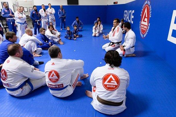 Martial arts training during COVID-19 Gracie Barra New Mexico Jiu Jitsu in Albuquerque