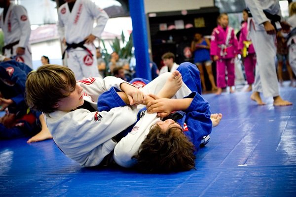 Gracie Barra New Mexico: Making discipline fun for young students | Phone: +1 505-515-4341