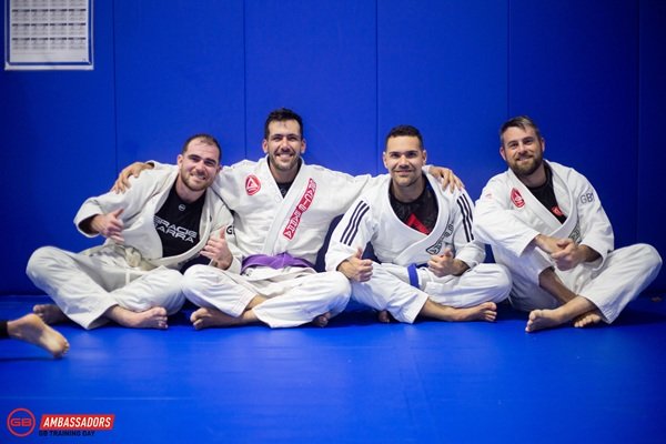 Making friends while mastering moves: Community at Gracie Barra New Mexico, NM | Phone: +1 505-515-4341