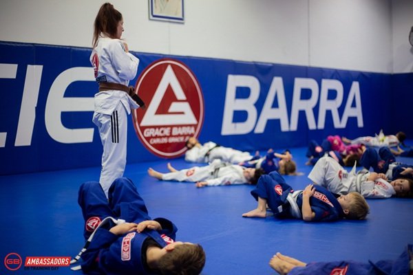 Beyond the mat: Teamwork taught at Gracie Barra New Mexico kids program | Phone: +1 505-515-4341