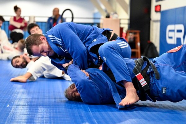 Defend yourself: Essential takedowns for self-defense at Gracie Barra New Mexico | Phone: +1 505-515-4341