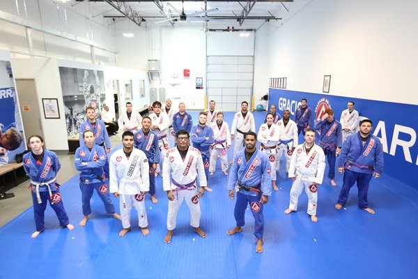 Training for life: The adult BJJ community at Gracie Barra New Mexico | Phone: +1 505-515-4341