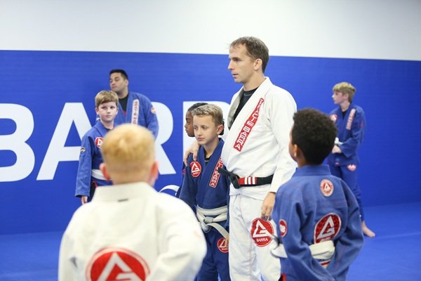 Gracie Barra New Mexico: How does jiu jitsu help kids overcome shyness | Phone: +1 505-515-4341