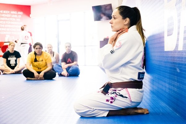 Gracie Barra New Mexico: What is the primary focus of our women’s self defense program | Phone: +1 505-515-4341