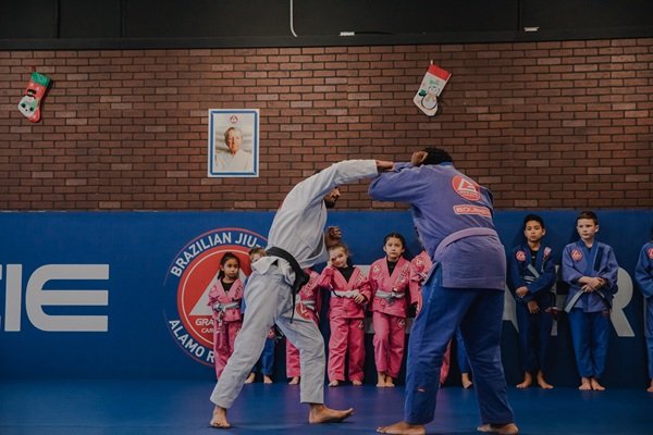 Gracie Barra New Mexico: How kids build practical self defense skills through jiu jitsu | Phone: +1 505-515-4341