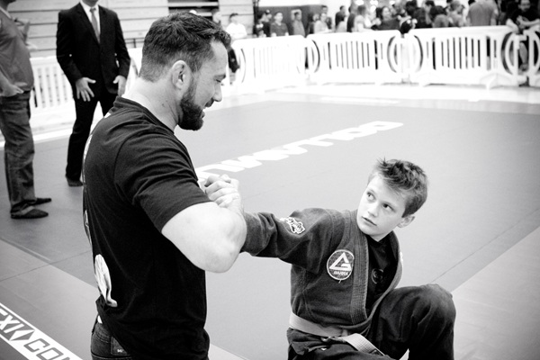 Gracie Barra New Mexico: How much self confidence does a child build on the mat | Phone: +1 505-515-4341